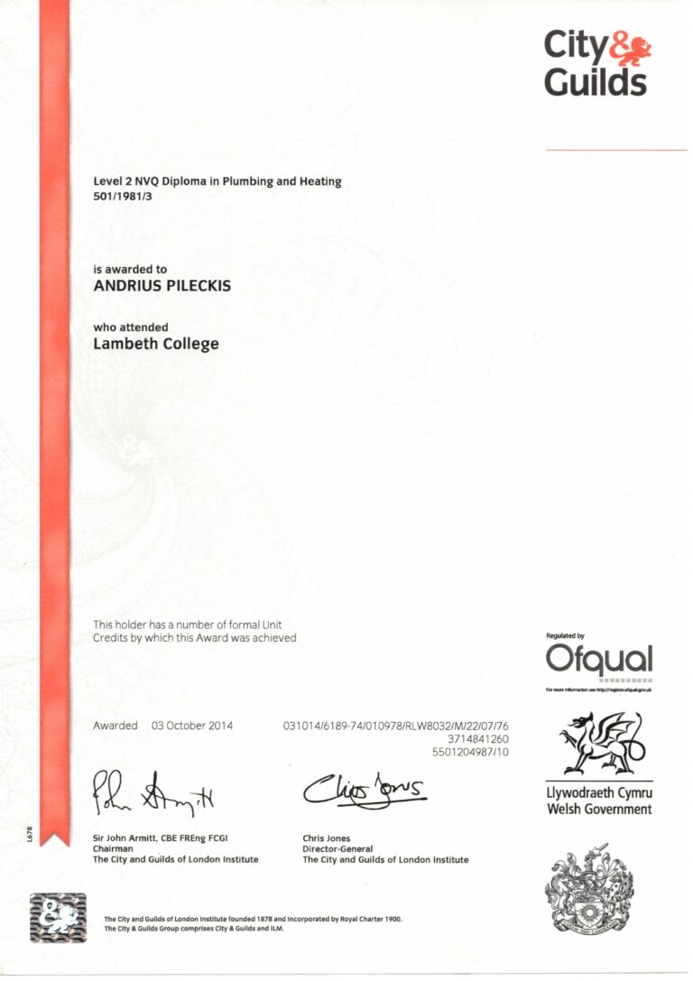 CG NVQ 2 Diploma 1 page 0001